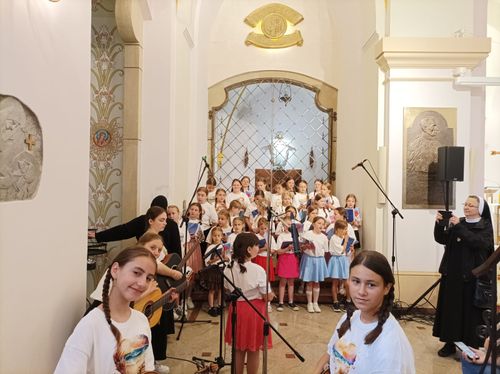 Wyjazd Scholi Serduszka do Miejsca Piastowego
